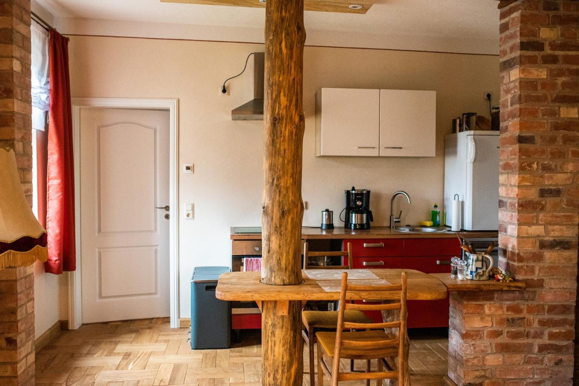 Eulenwohnung Apartment Gommern Dış mekan fotoğraf