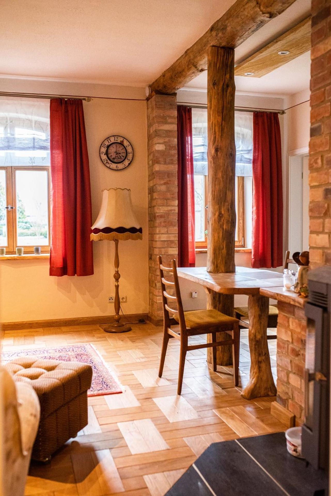Eulenwohnung Apartment Gommern Dış mekan fotoğraf