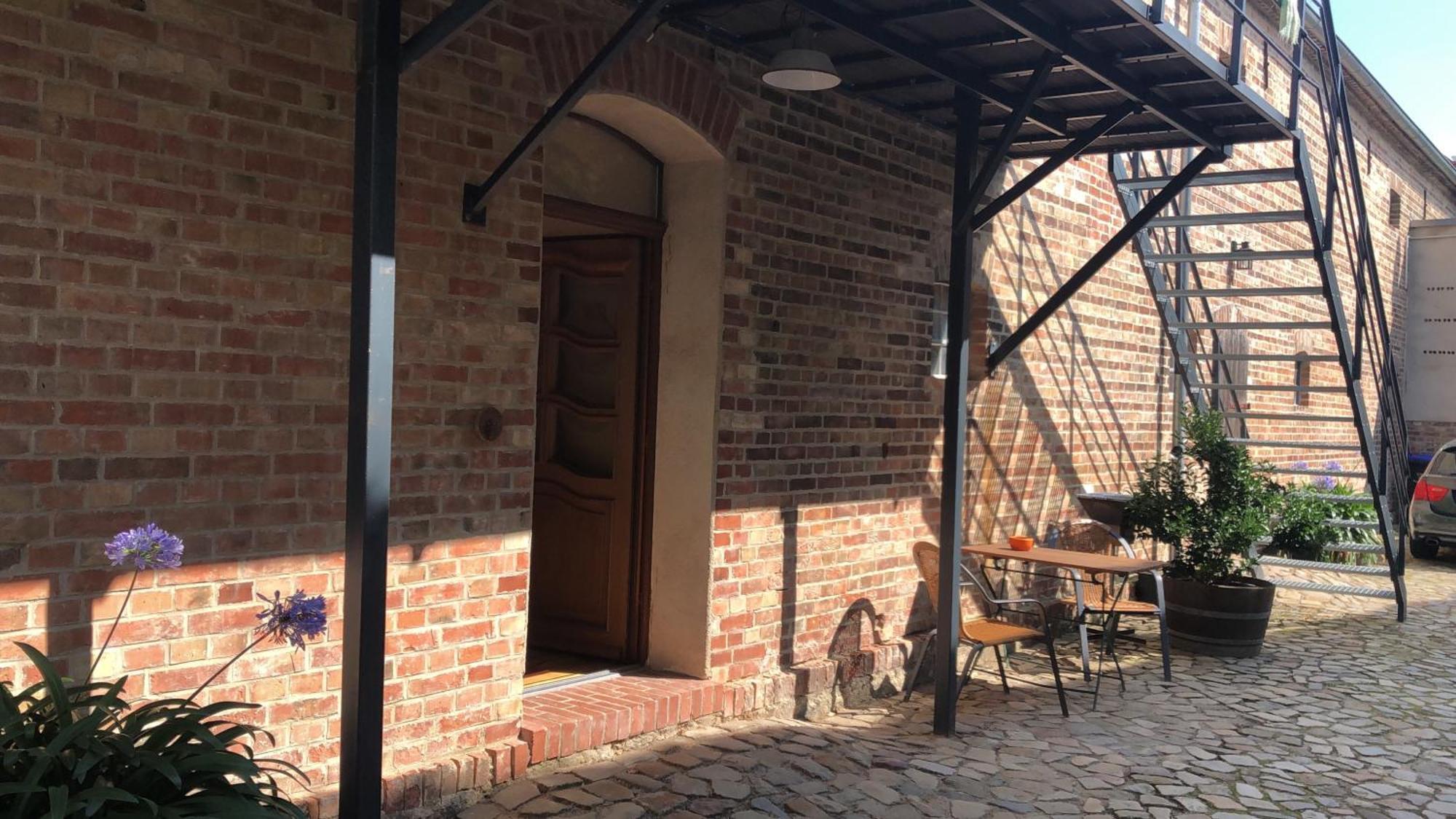 Eulenwohnung Apartment Gommern Dış mekan fotoğraf