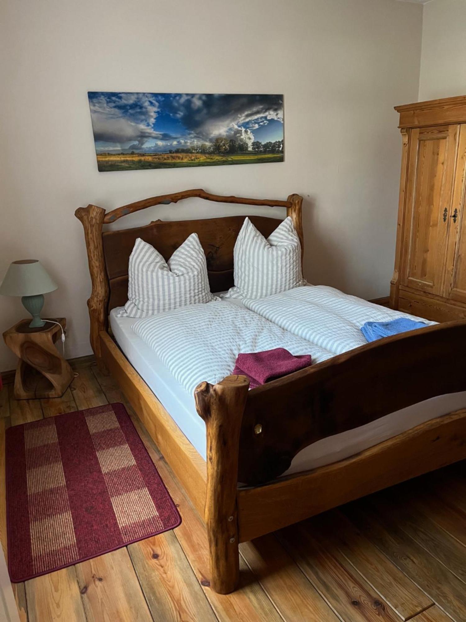 Eulenwohnung Apartment Gommern Dış mekan fotoğraf